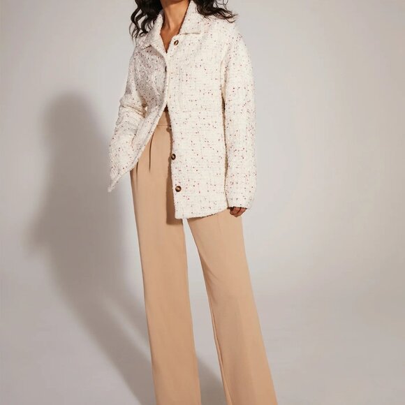 Favorite Daughter The Tallulah Tweed Jacket, XL - NWT - Picture 1 of 7